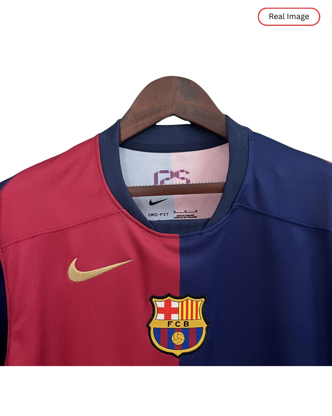 Barcelona LAMINE YAMAL #19 2024-25 Jersey - Spotify Logo Only