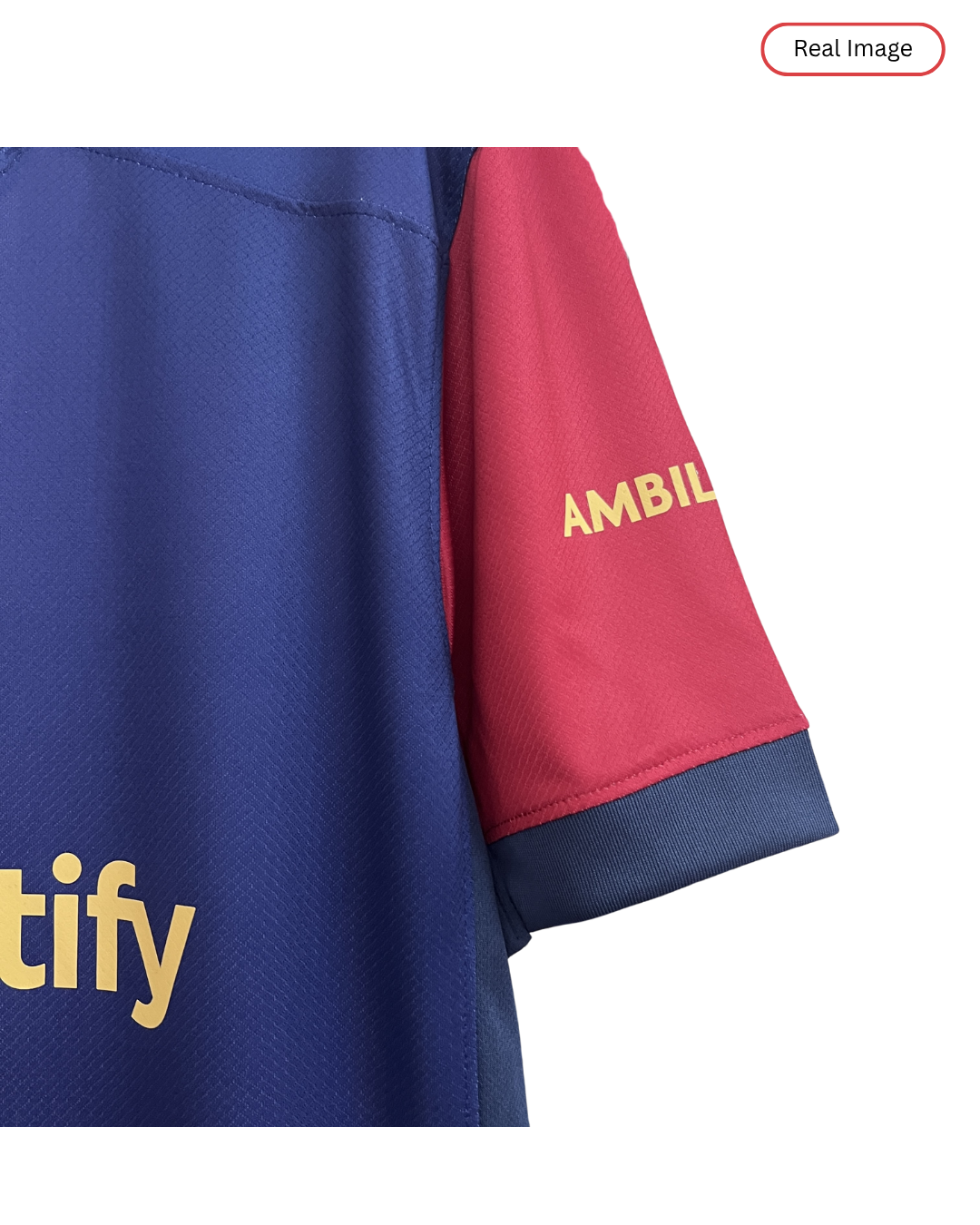 Barcelona LAMINE YAMAL #19 2024-25 Jersey - Spotify Logo Only