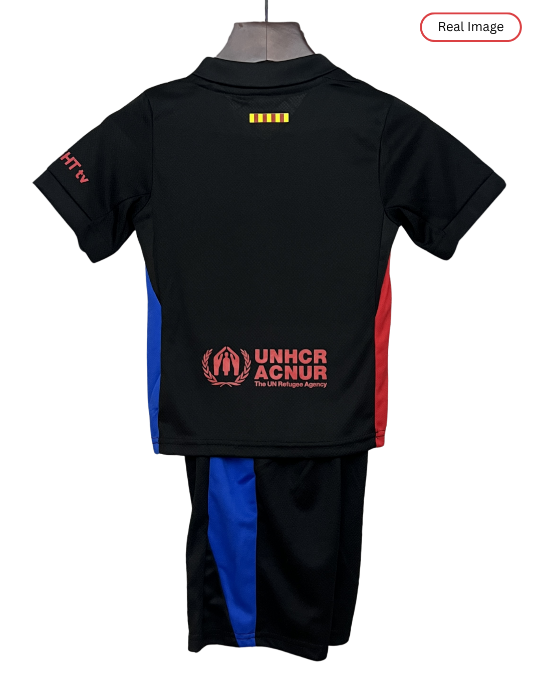 Kids Barcelona 2025 Away Edition Travis Scott - Kit