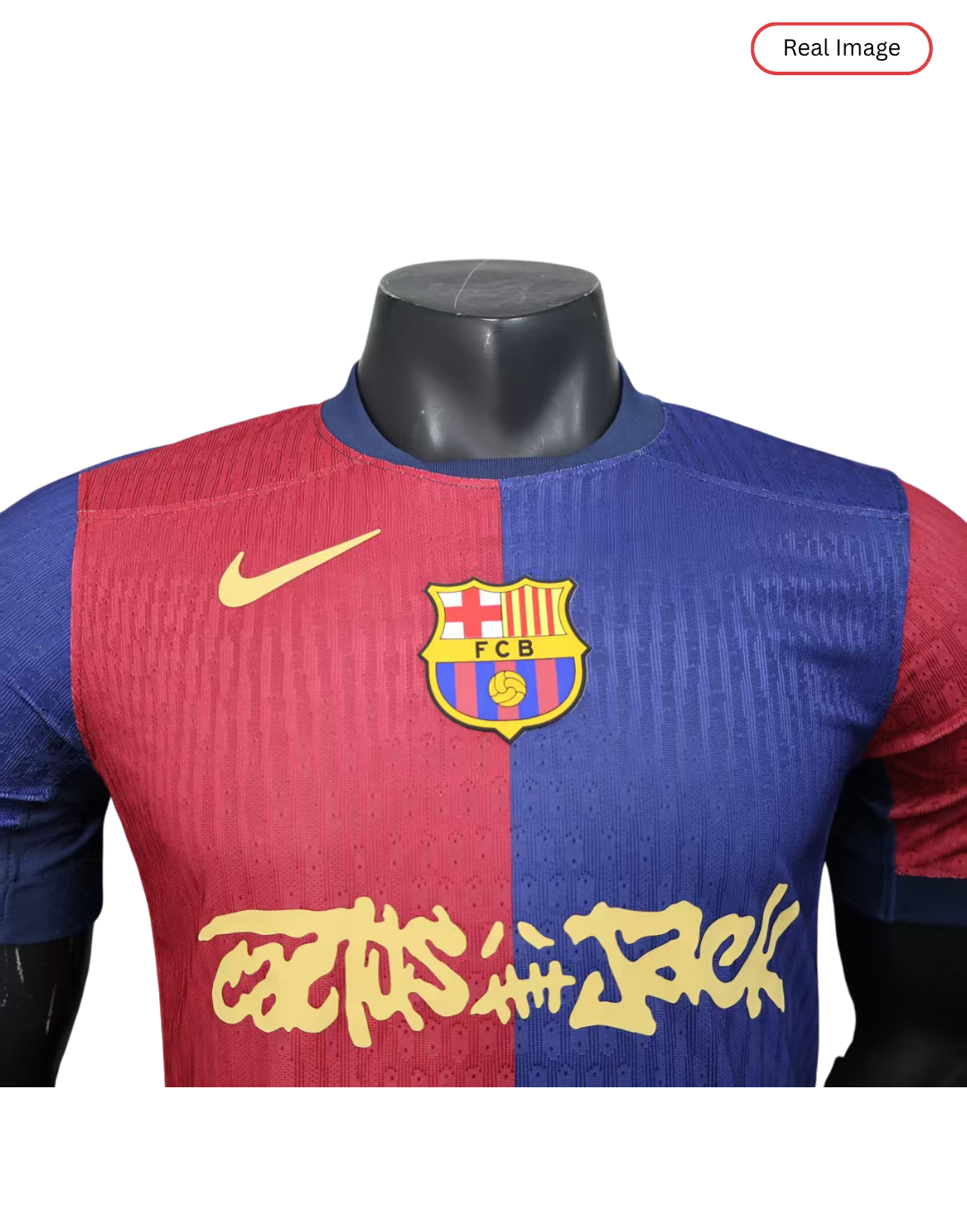 Barcelona LAMINE YAMAL #19 2024-25 Jersey Home Edition- TRAVIS SCOTT
