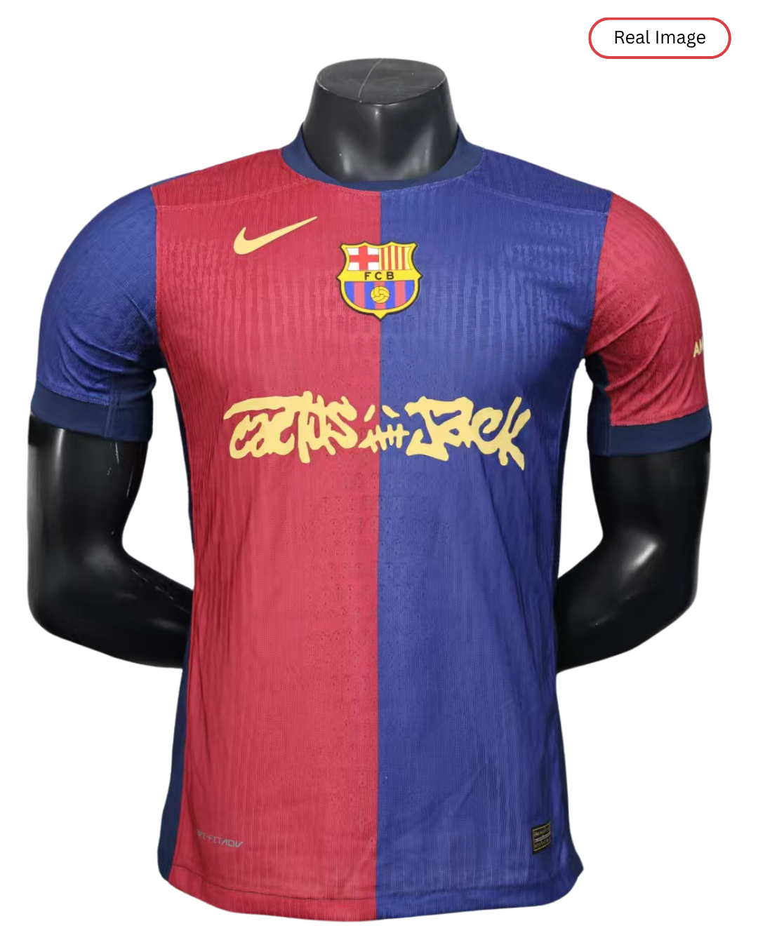 Barcelona LAMINE YAMAL #19 2024-25 Jersey Home Edition- TRAVIS SCOTT