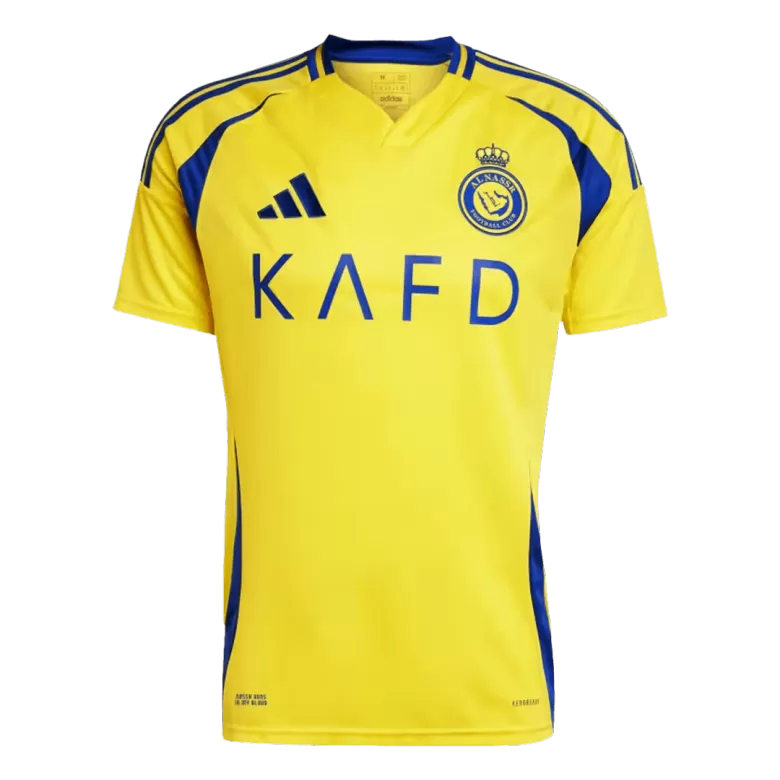 Al Nassr 2024/25 Jersey Home Edition
