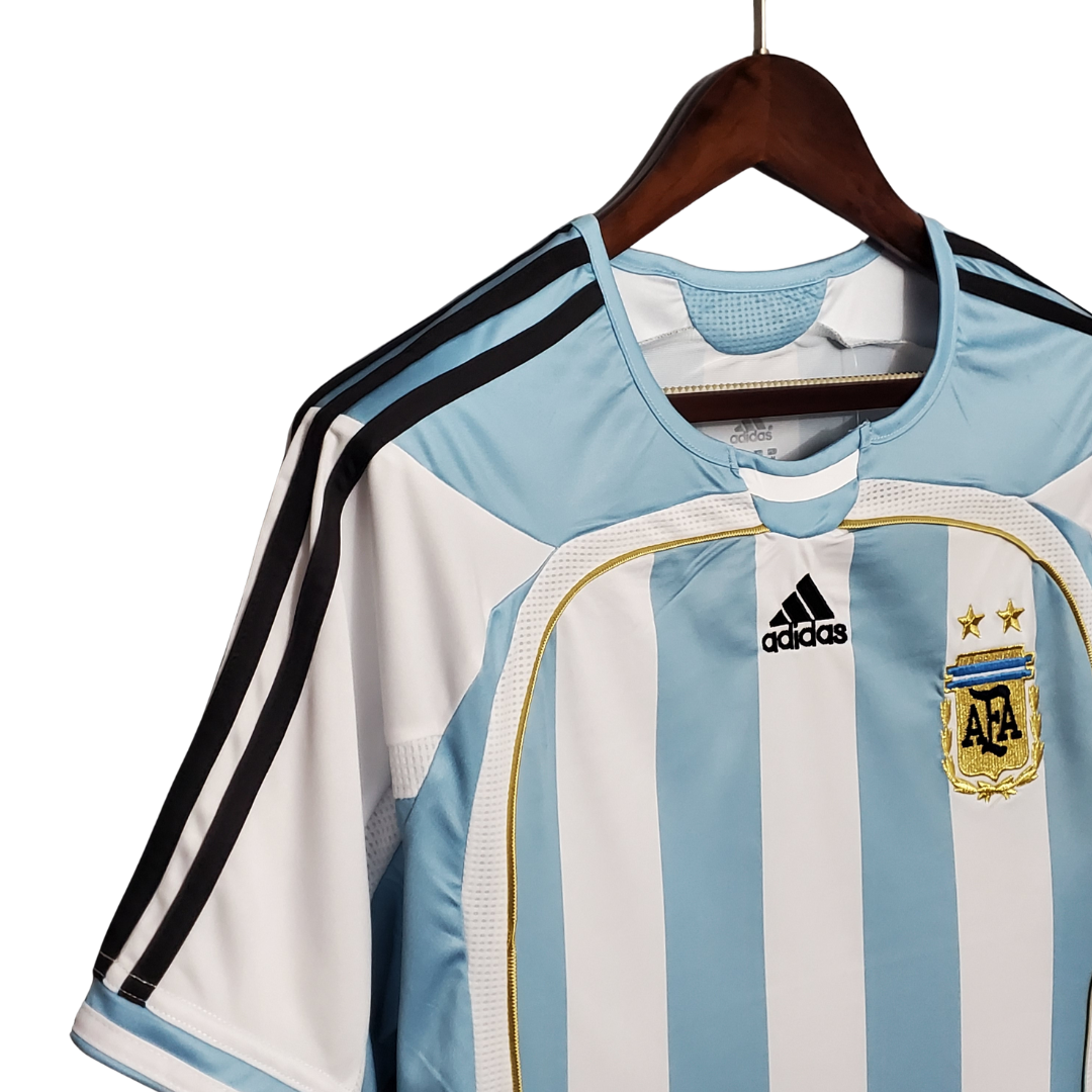 Argentina Retro 2006 Jersey Home Edition
