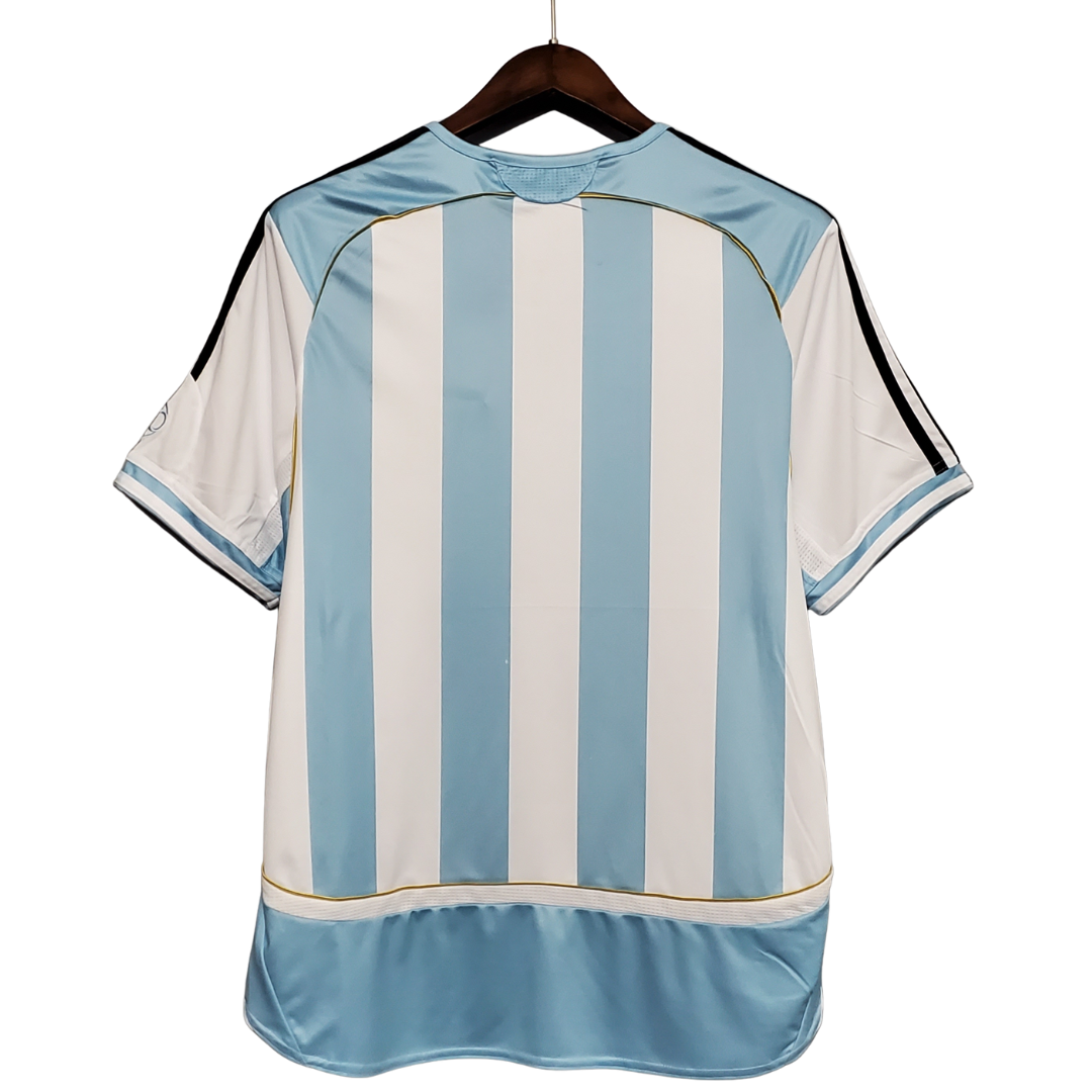 Argentina Retro 2006 Jersey Home Edition
