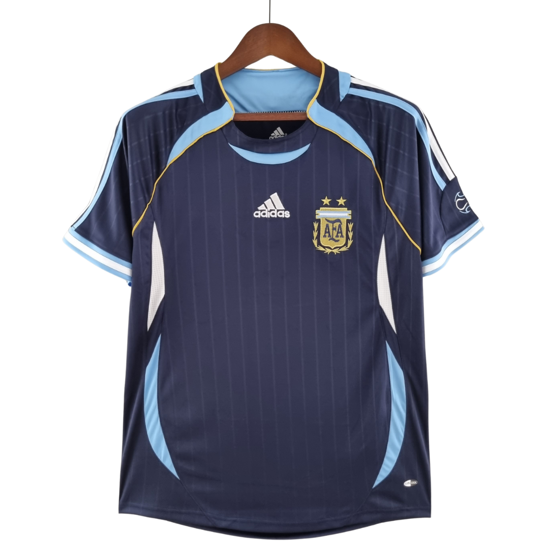 Argentina Retro 2006 Jersey Away Edition