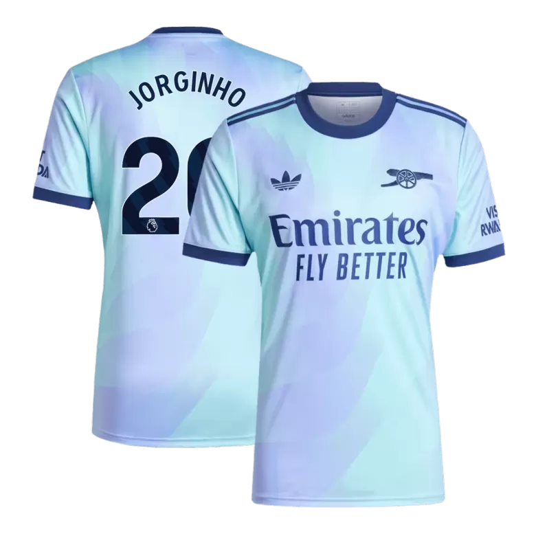 Arsenal JORGINHO #20 2024/25 Jersey Third Away Edition
