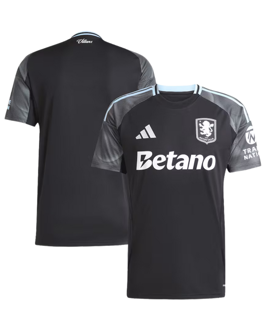 Aston Villa 2025/26 Jersey Away Edition