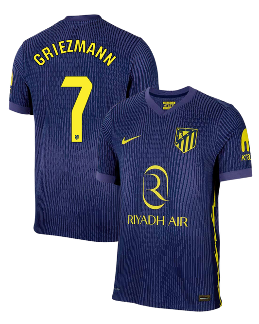 Atletico Madrid GRIEZMANN #7 2025/26 Jersey Away Edition