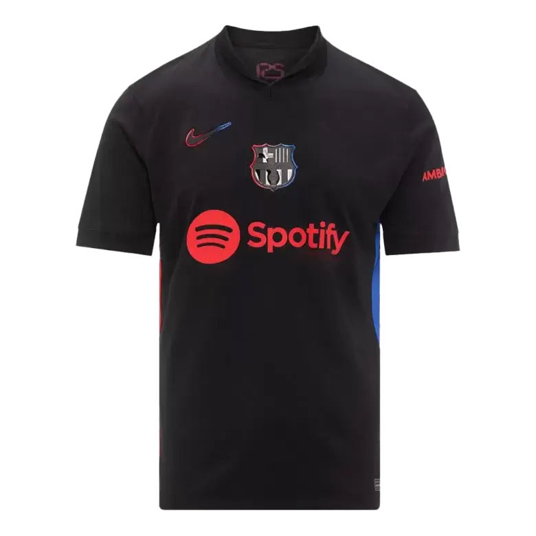 Fans Galaxy | Barcelona RAPHINHA #11 2024/25 Jersey Away Edition - Spotify Logo and Text | €31.99
