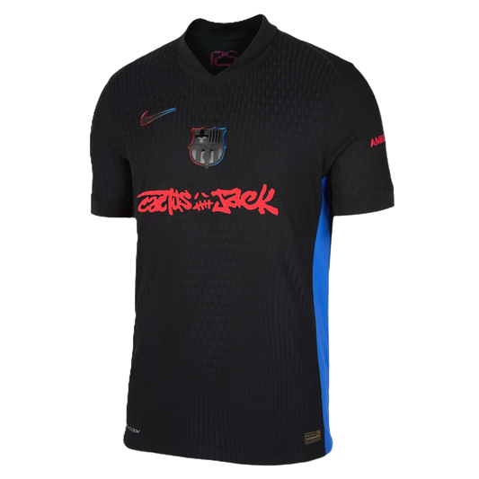 Barcelona 2024/25 Jersey Away Edition - TRAVIS SCOTT
