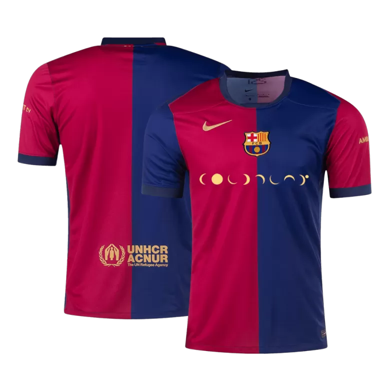 Barcelona 2024-25 Jersey Home Edition - COLDPLAY