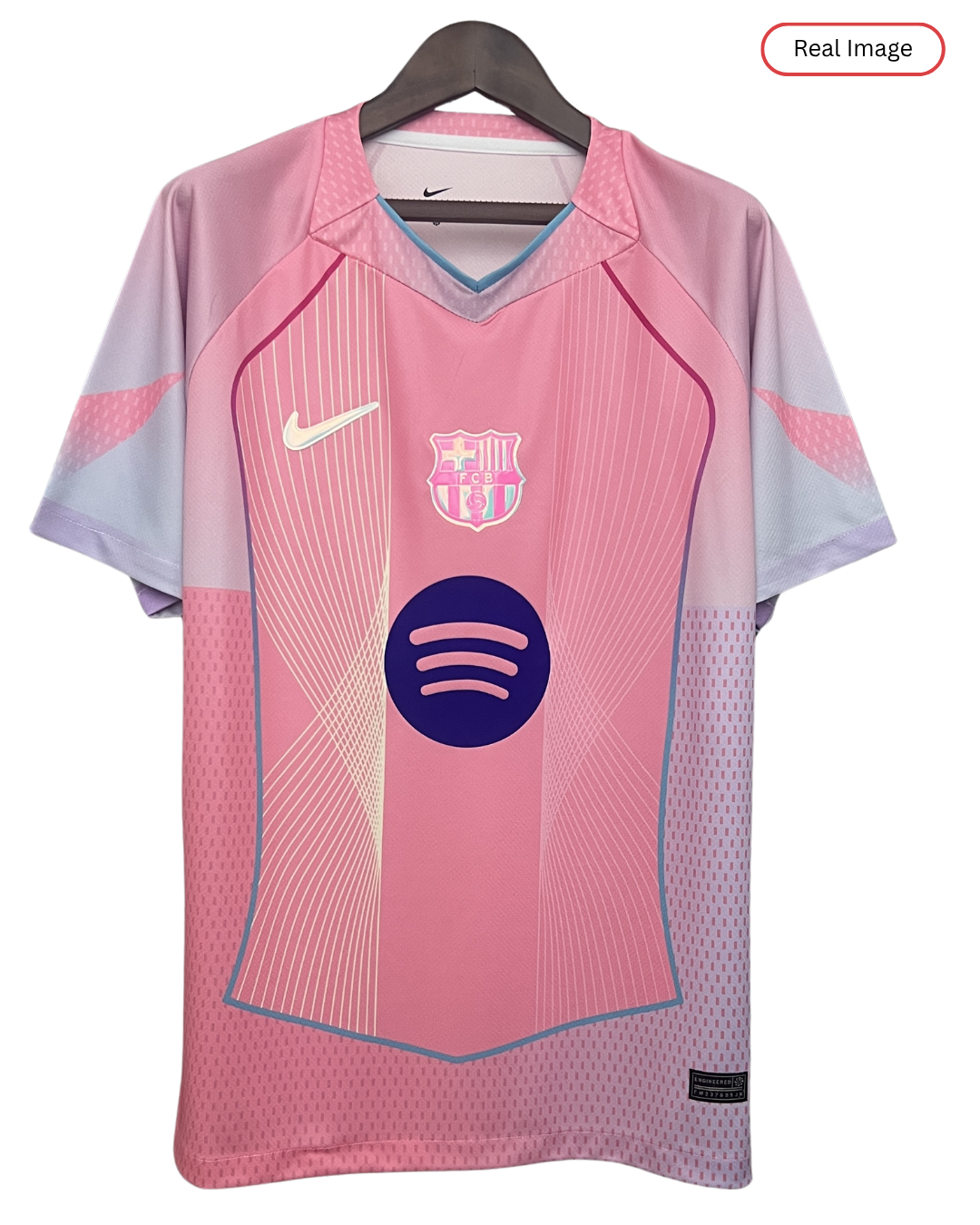 Barcelona 2025/26 Jersey Special Edition - Pink