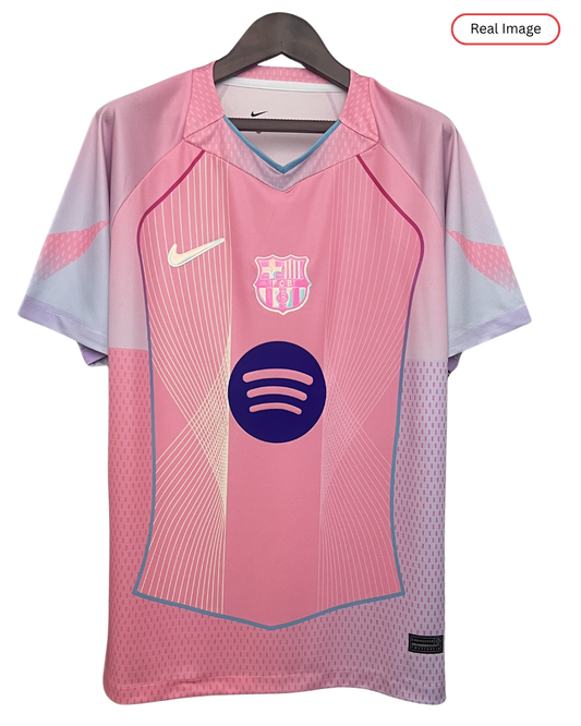 Barcelona 2025/26 Jersey Special Edition - Pink