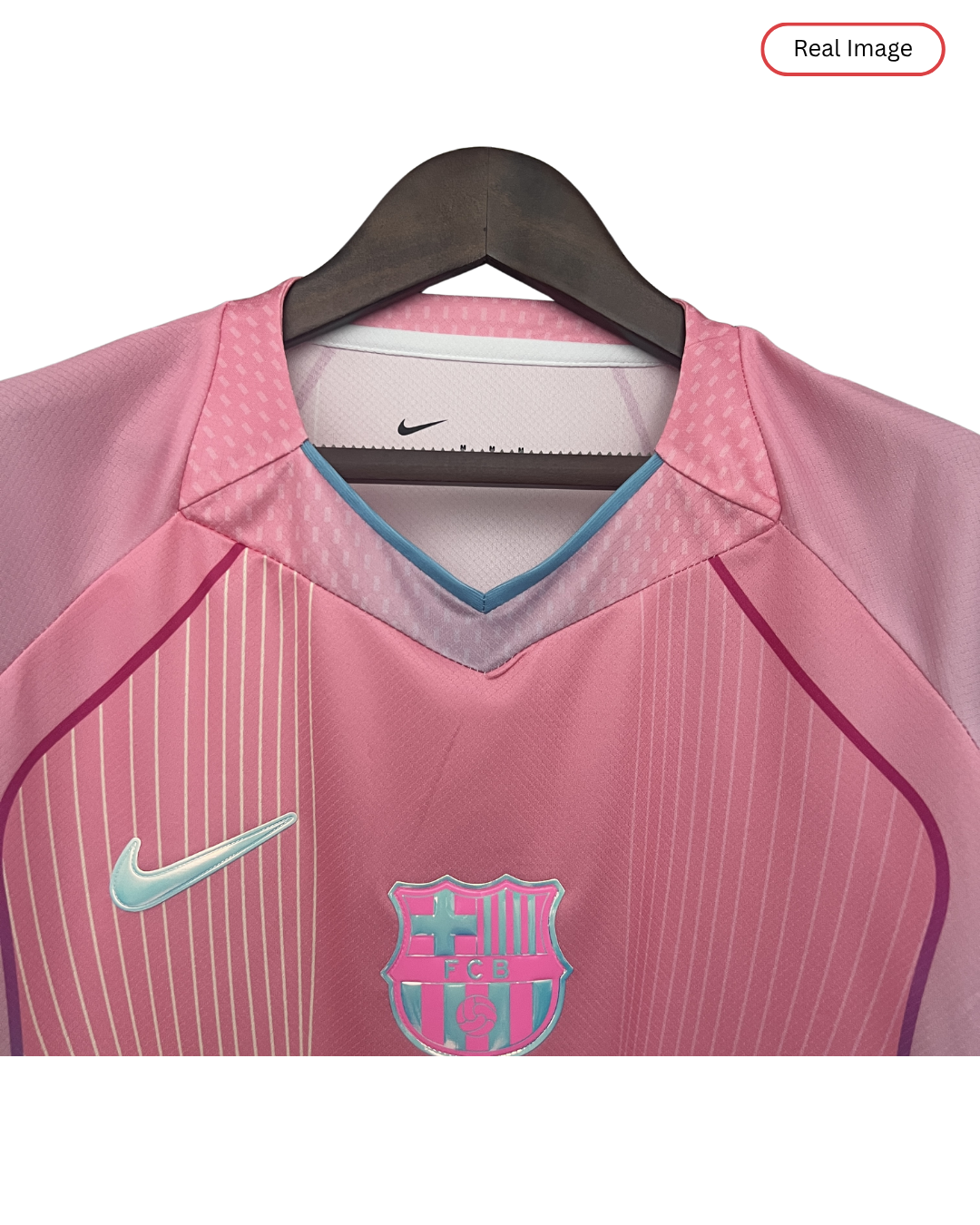 Barcelona 2025/26 Jersey Special Edition - Pink