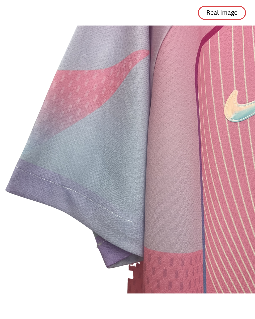 Barcelona 2025/26 Jersey Special Edition - Pink