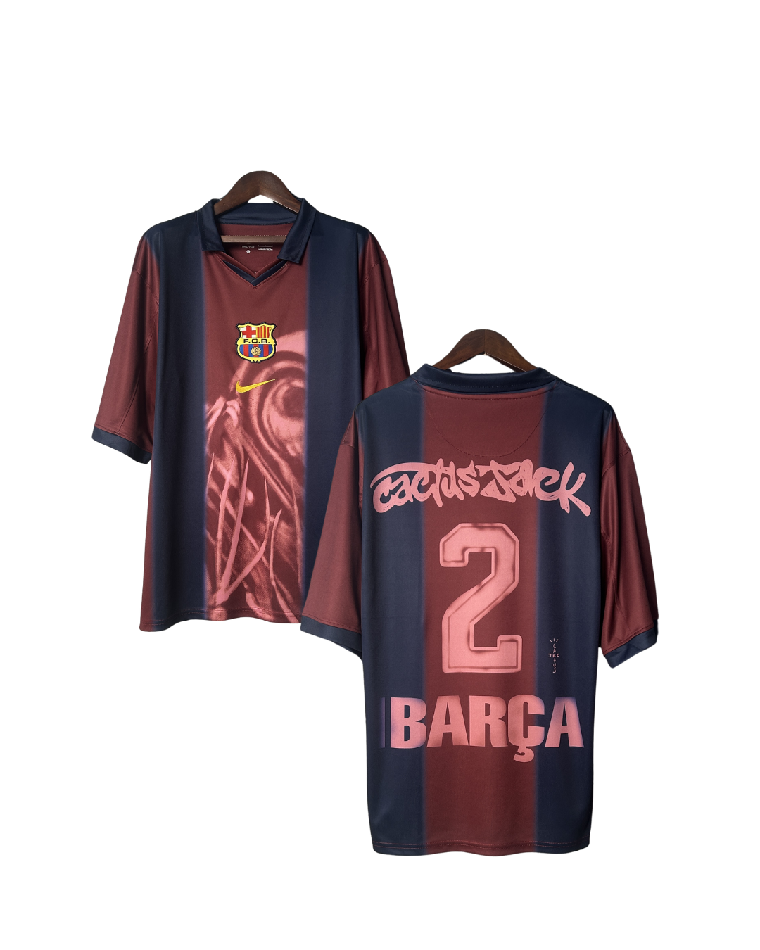 Barcelona 2025 Jersey Special Edition - TRAVIS SCOTT