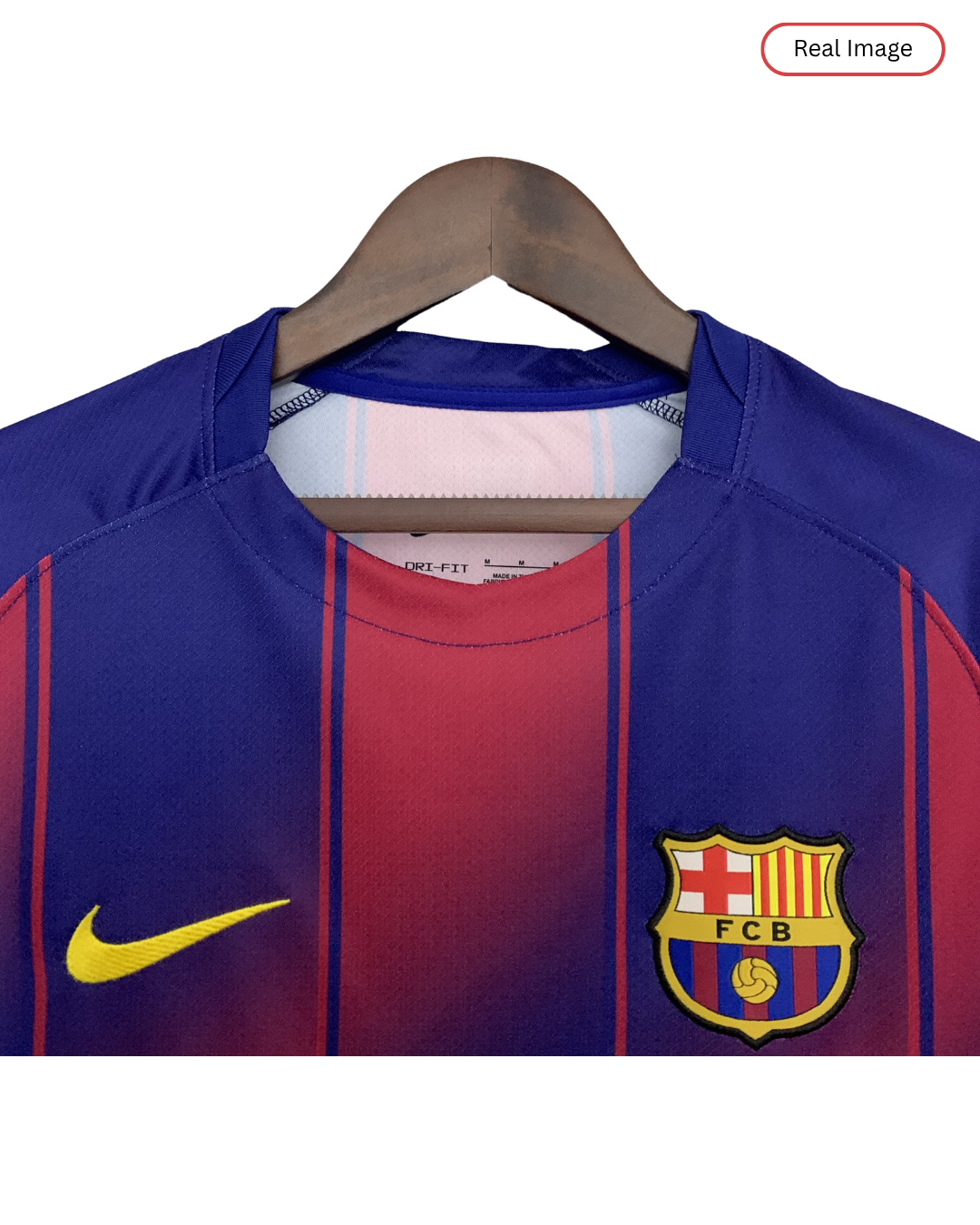 Barcelona F. DE JONG #21 2025/26 Jersey Home Edition - Spotify Logo Only