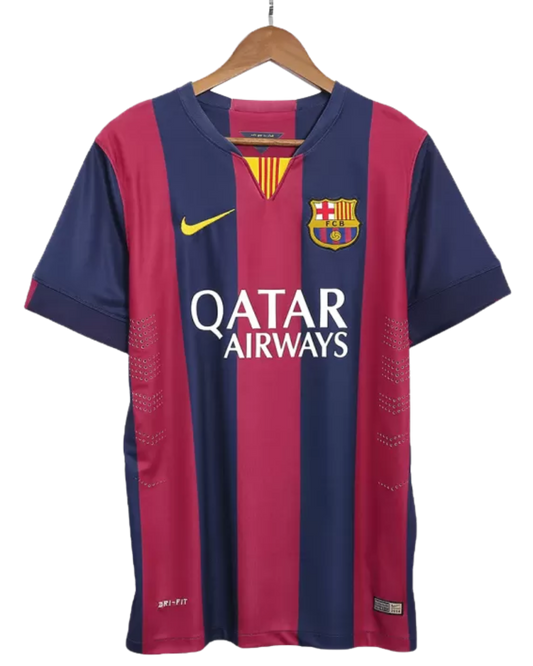 Barcelona 2014/15 Jersey Home Edition - Retro