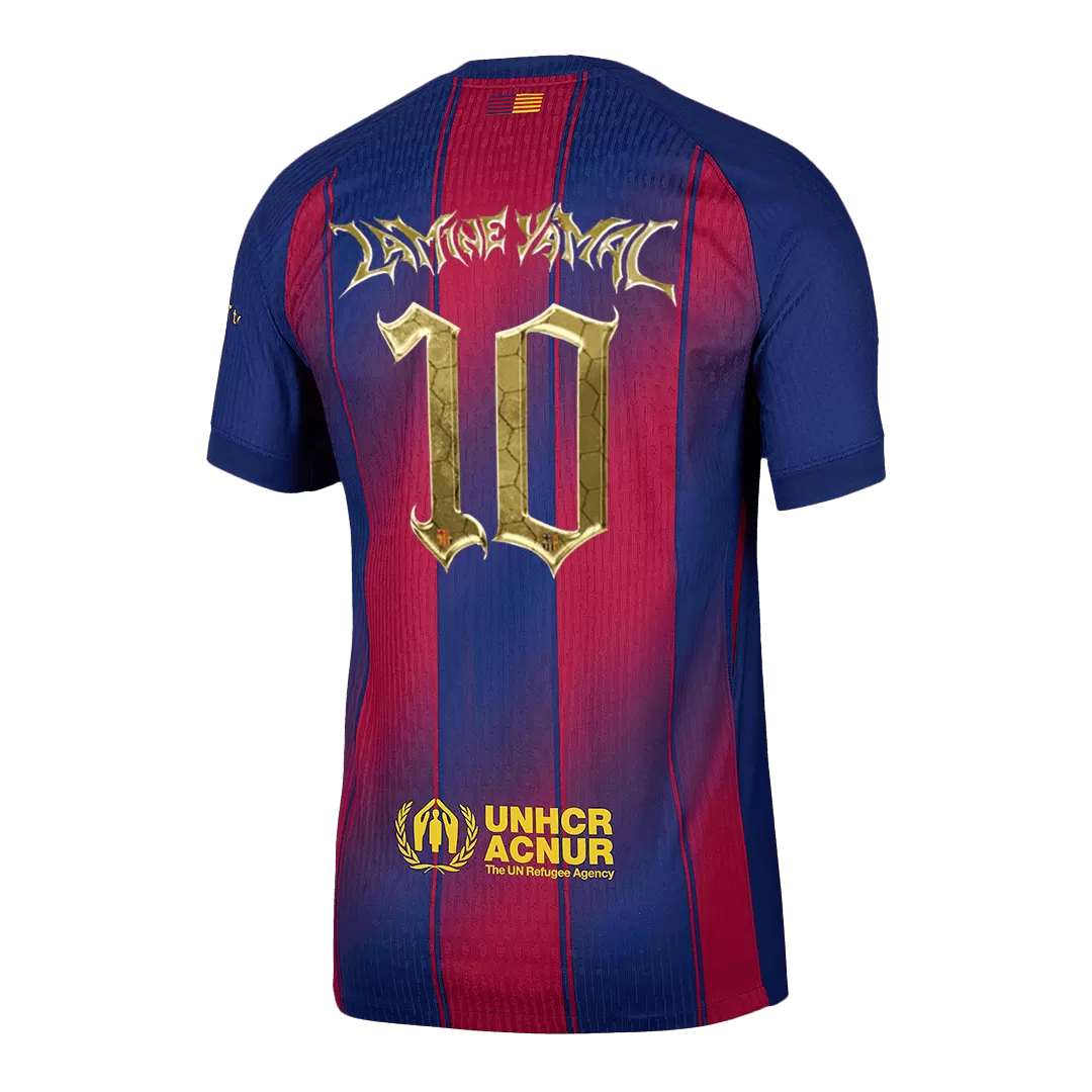 Barcelona YAMAL #10 25/26 Home Jersey Kopa Trophy Edition