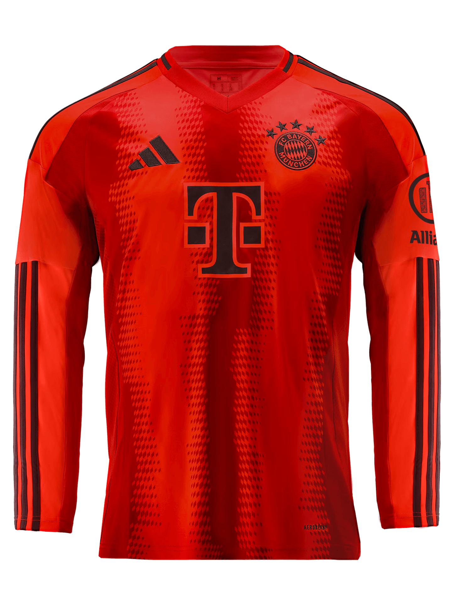 Bayern Munchen 2024/25 Long Sleeve Jersey Home Edition