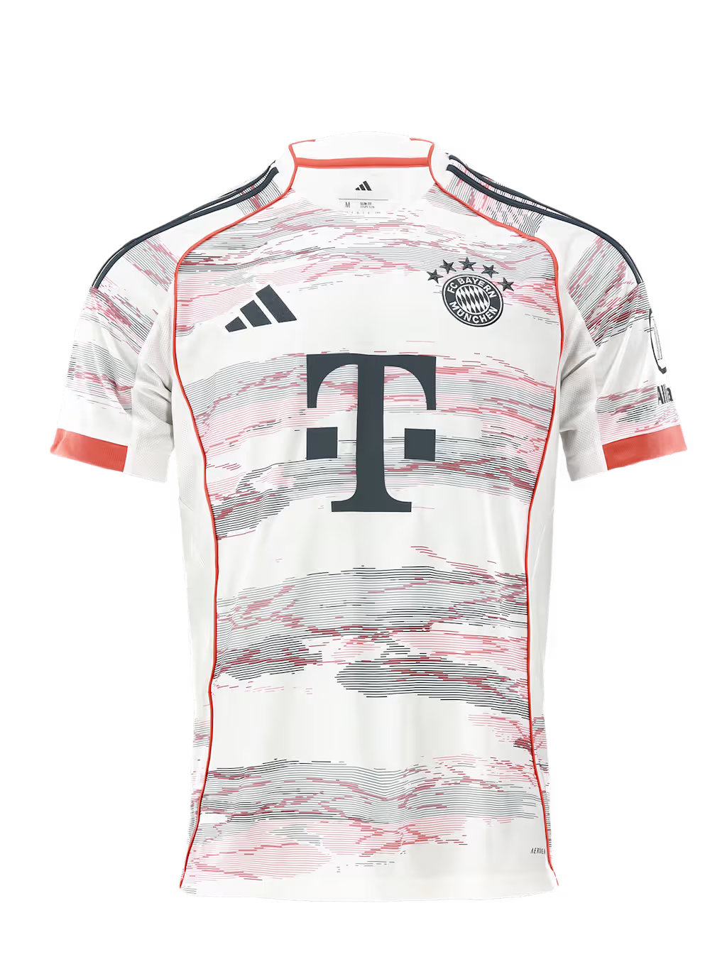 Bayern Munchen MULLER #25 Special 2025/26 Jersey Away Edition