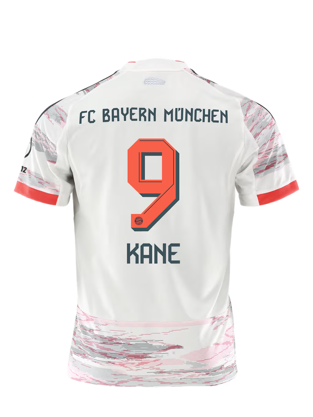 Bayern Munchen KANE #9 2025/26 Jersey Away Edition