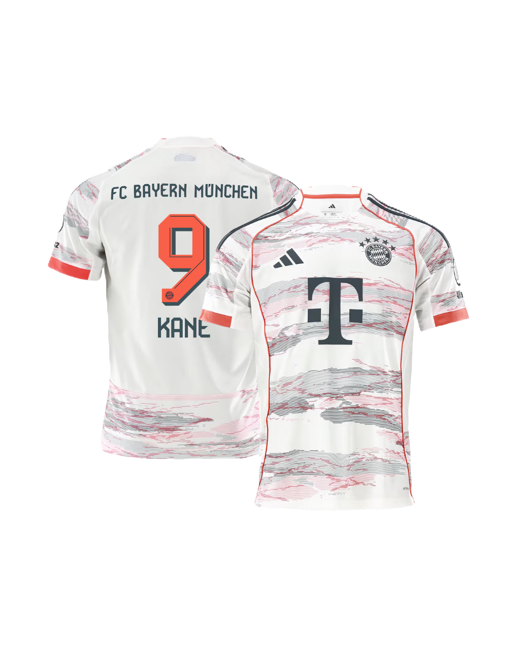 Bayern Munchen KANE #9 2025/26 Jersey Away Edition