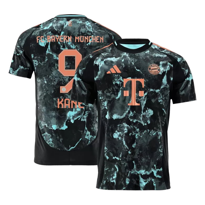Bayern Munchen KANE #9 2024/25 Jersey Away Edition