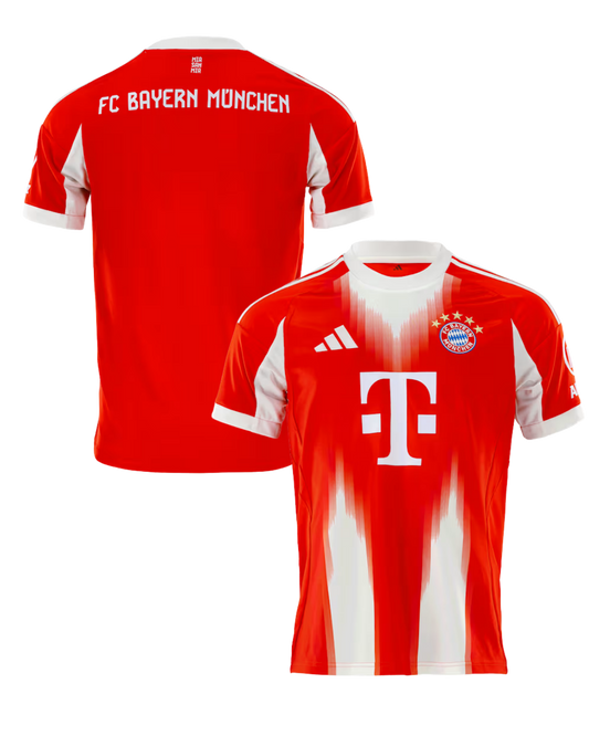 Bayern Munchen 2025/26 Jersey Home Edition