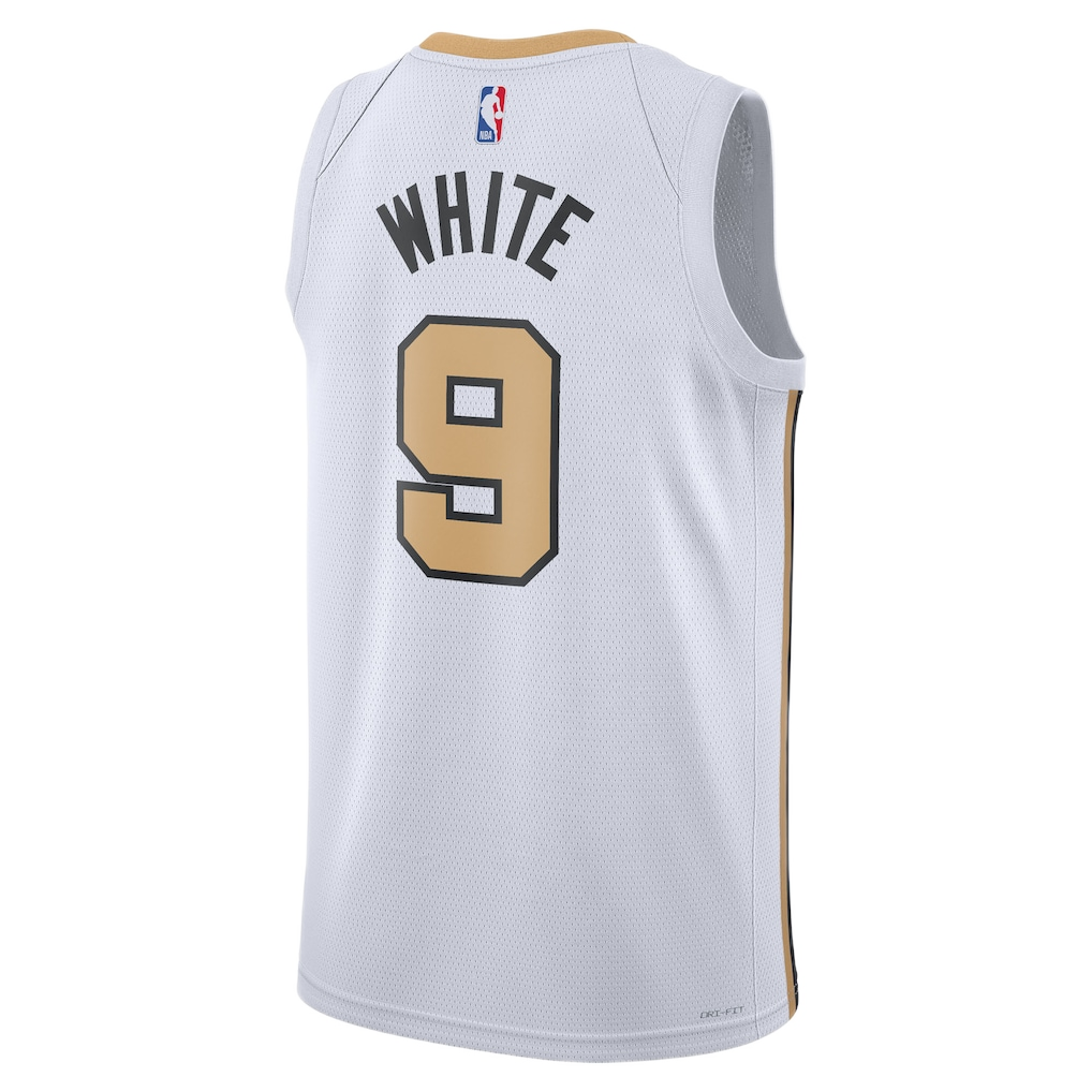 Boston Celtics Derrick White #9 2025/26 Jersey - City Edition