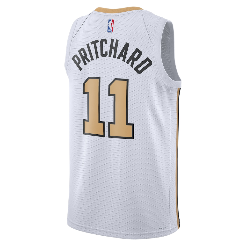Boston Celtics Payton Pritchard #11 2025/26 Jersey - City Edition