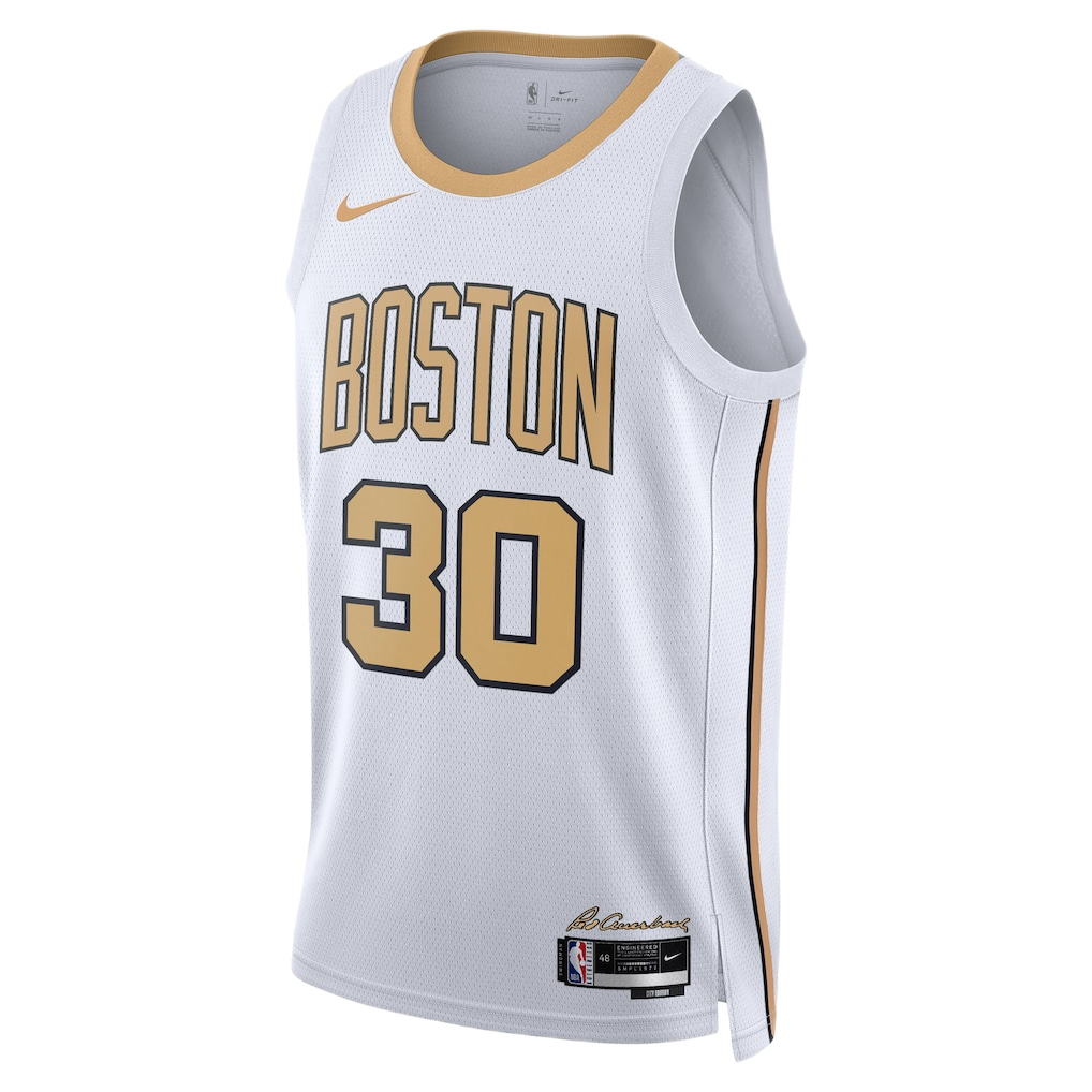 Boston Celtics Sam Hauser #30 2025/26 Jersey - City Edition