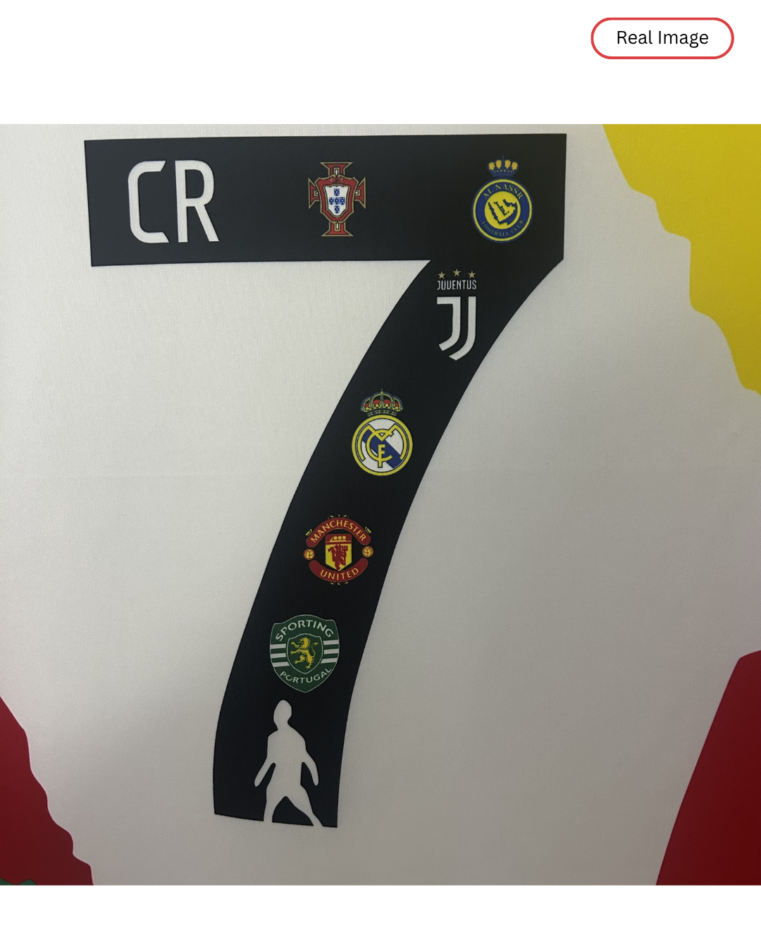 Cristiano Ronaldo #7 2025 jersey CR7 Commemorative Edition