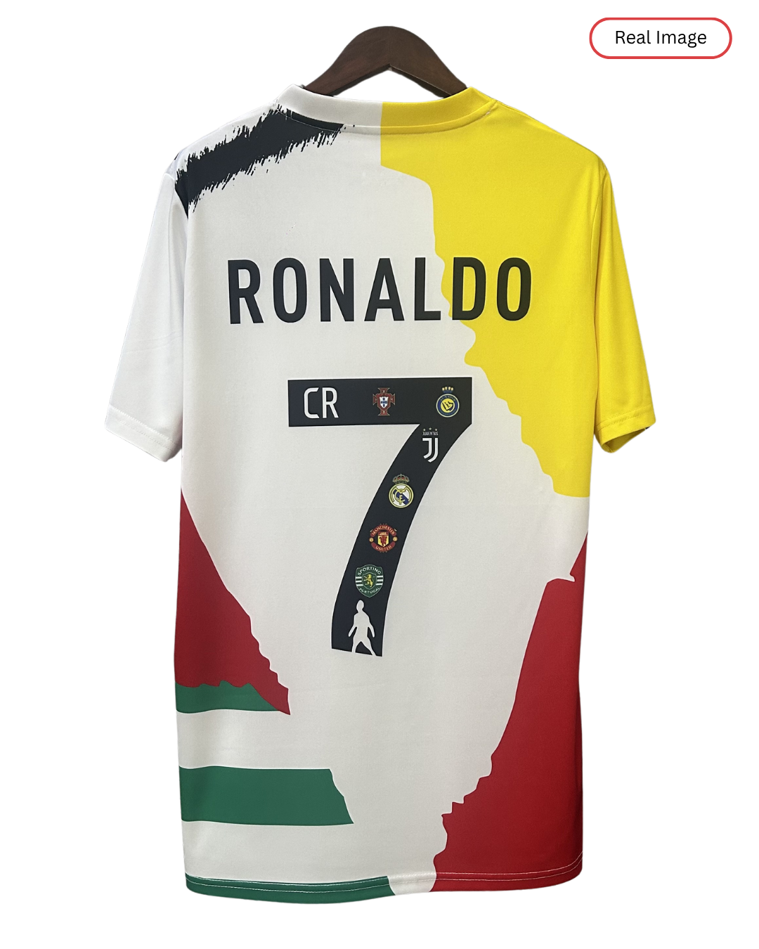 Cristiano Ronaldo #7 2025 jersey CR7 Commemorative Edition
