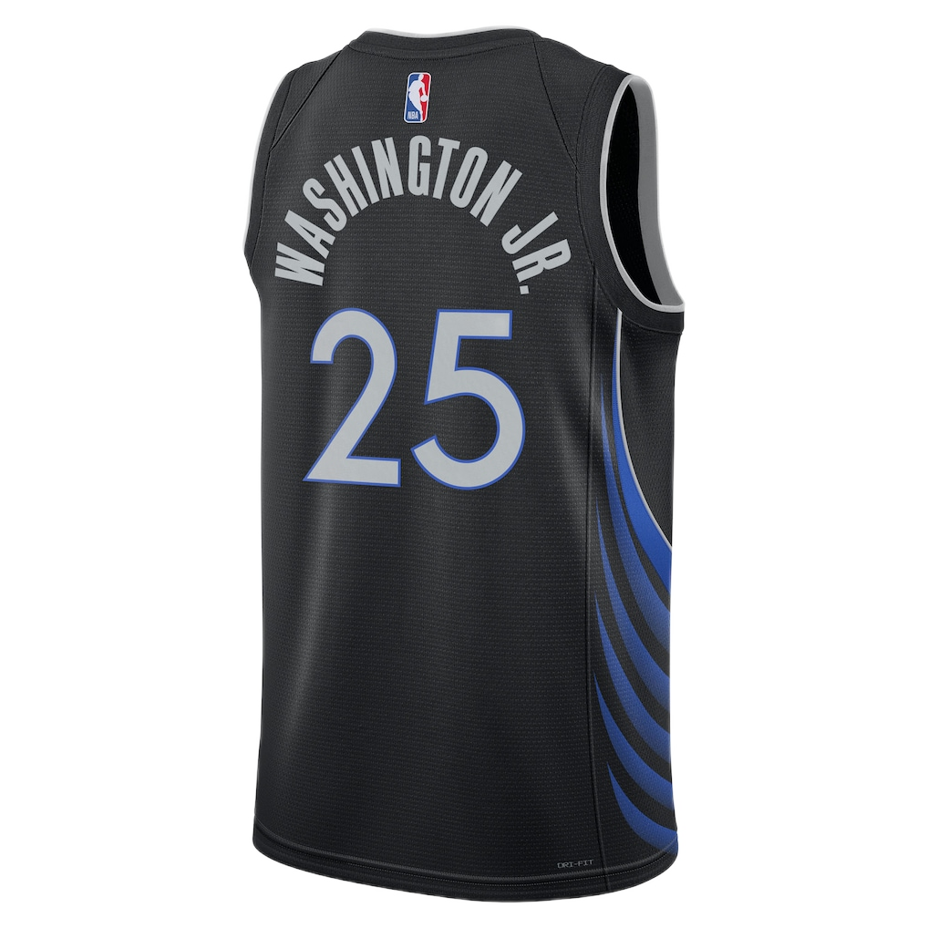 Dallas Mavericks P.J. Washington #25 2025/26 Jersey - City Edition