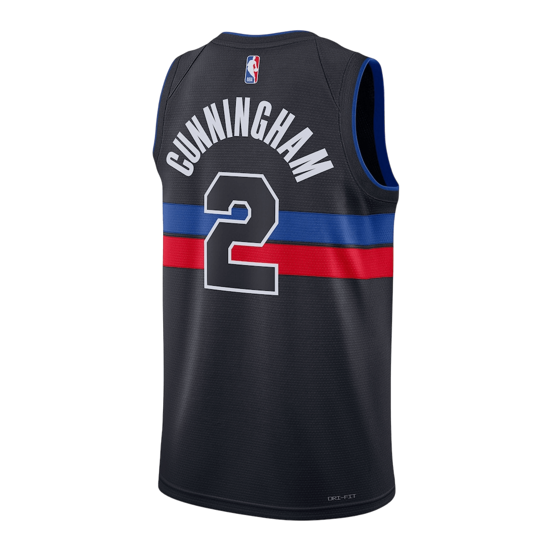 Detroit Pistons Cade Cunningham #2 2025/26 Jersey - Statement Edition