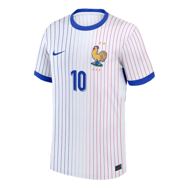France MBAPPE #10 2024 Jersey Away Edition