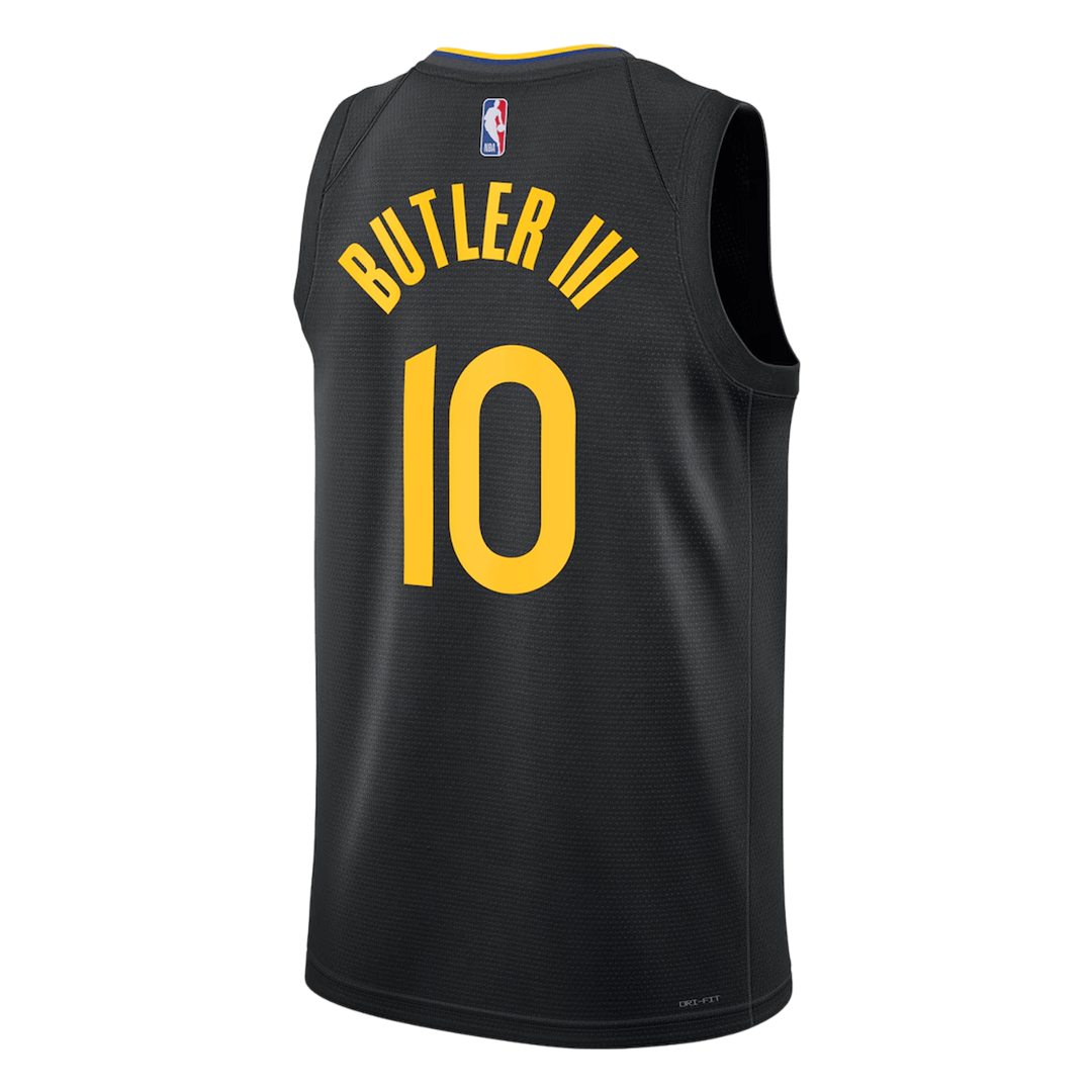 Golden State Warriors Jimmy Butler #10 2025/26 Jersey - Statement Edition