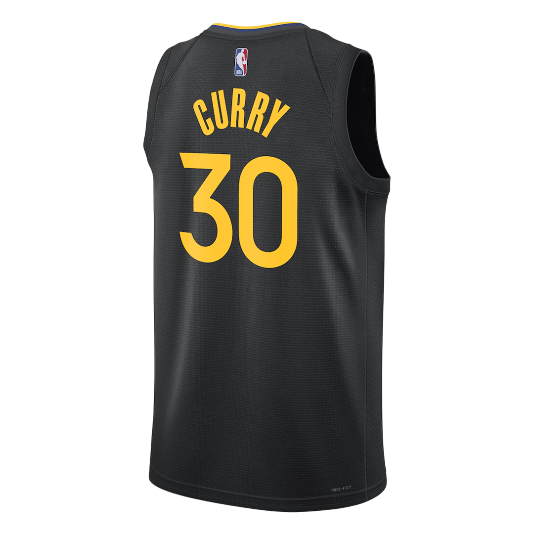 Golden State Warriors Stephen Curry #30 2025/26 Jersey - Statement Edition