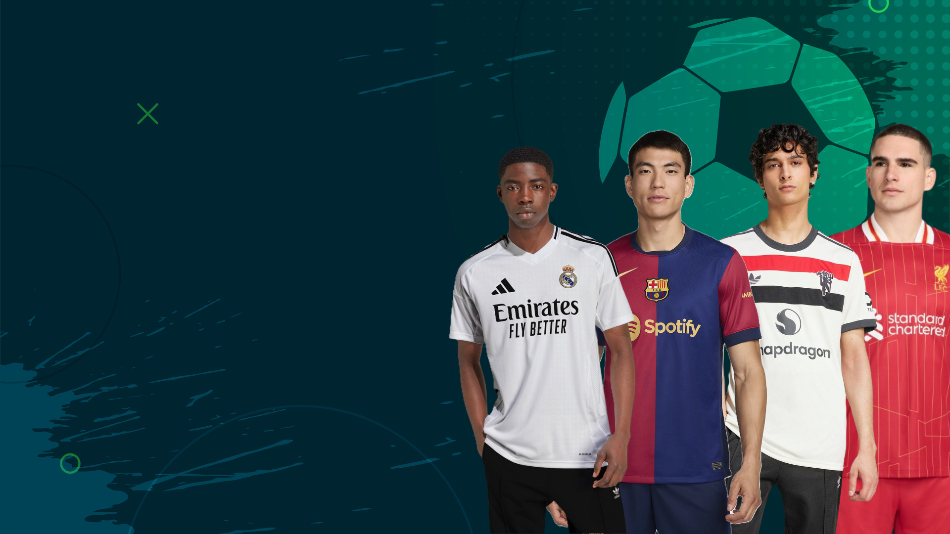 Football jerseys for true fans at great price