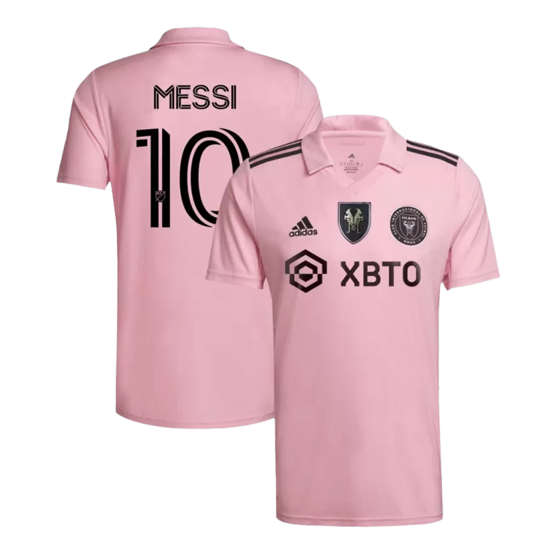 Inter Miami CF MESSI #10 2023 Jersey Home Edition - MESSI GOAT