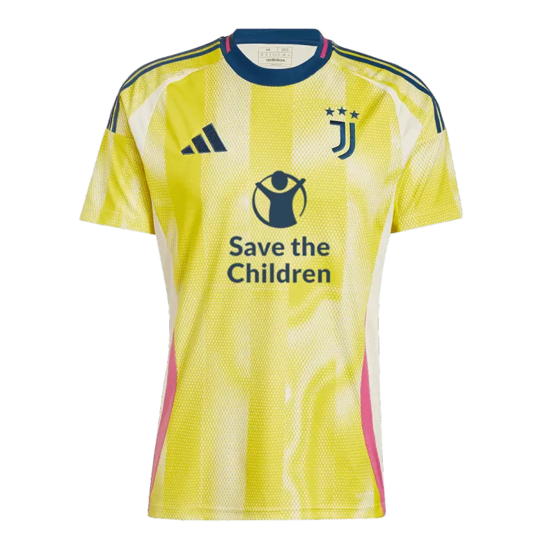 Juventus 2024/25 Jersey Away Edition - Save The Children