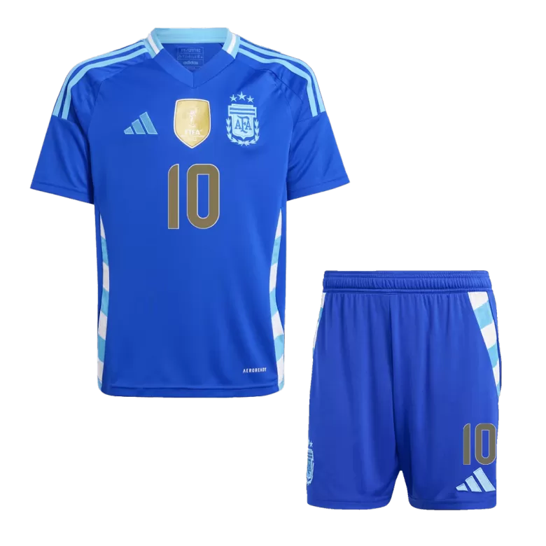 Kids Argentina MESSI #10 2024 Away Edition - Kit