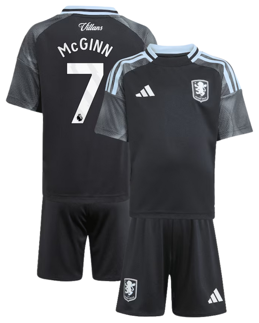 Kids Aston Villa McGINN #7 2025/26 Away Edition - Kit