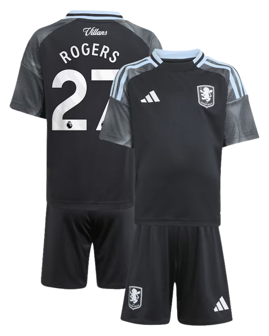 Kids Aston Villa ROGERS #27 2025/26 Away Edition - Kit