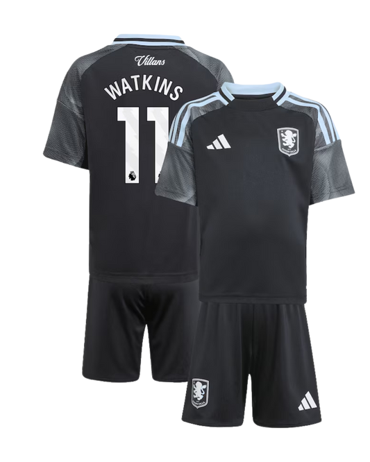 Kids Aston Villa WATKINS #11 2025/26 Away Edition - Kit