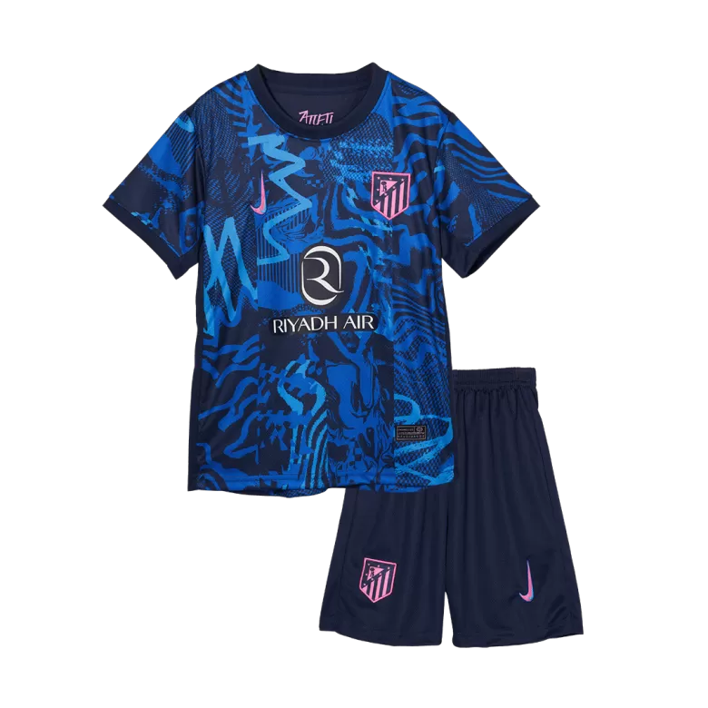 Kids Atletico Madrid 2024/25 Third Away Edition - Kit