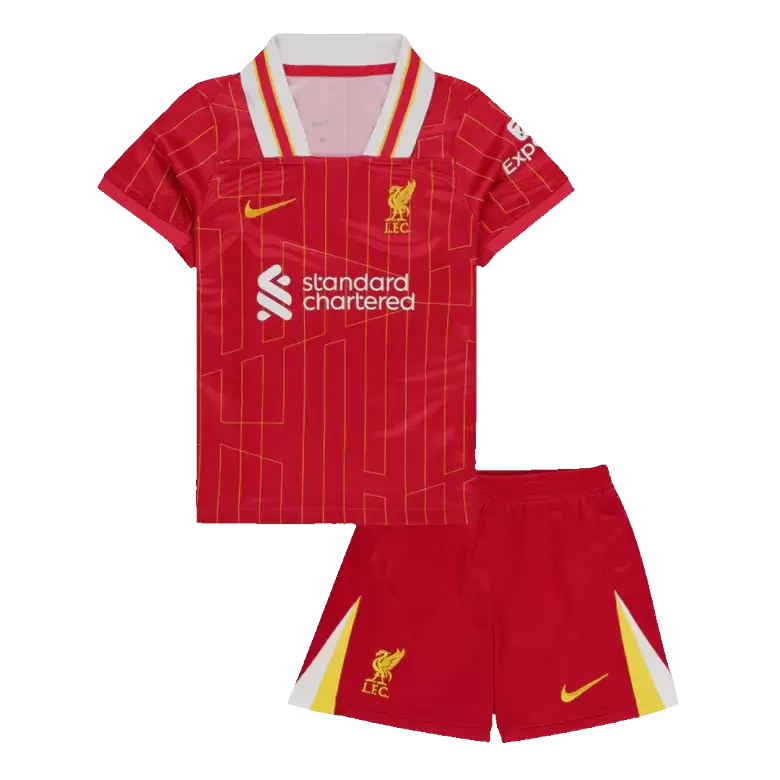Kids Liverpool 2024/25 Home Edition - Kit