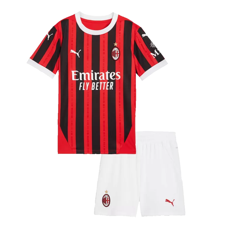 Kids AC Milan 2024/25 Home Edition - Kit