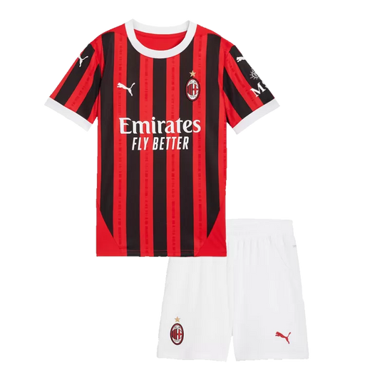 Kids AC Milan 2024/25 Home Edition - Kit